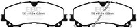 DISC BRAKE PAD SET