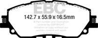 Greenstuff 6K Brake Pads