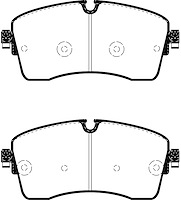 Greenstuff 6K Brake Pads