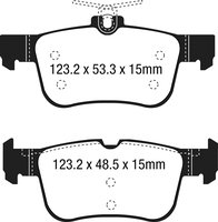 DISC BRAKE PAD SET