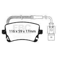 RP1 RACE PADS