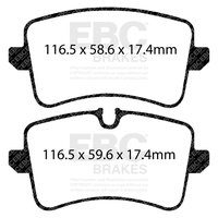 RP1 RACE PADS