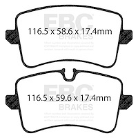 RPX RACE PADS
