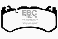 DISC BRAKE PAD SET
