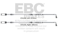 Disc Brake Pad Wear Sensor