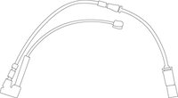 BRAKE PAD WEAR SENSOR