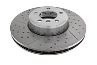 GD RIVETED DISC SET 2PCS