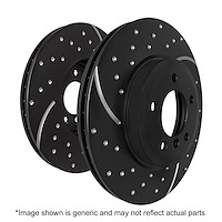 GD Pattern Disc Brake Rotors