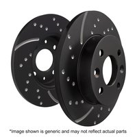 GD Pattern Disc Brake Rotors