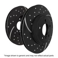 GD Pattern Disc Brake Rotors