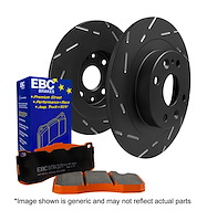 Stage-15 Brake Rotor and Pad Kit