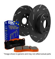 Stage-15 Brake Rotor and Pad Kit