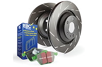 S2 KIT PADS/ROTORS