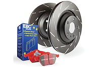 Stage-4 Brake Rotor and Pad Kit