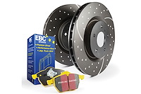 S5 KIT PADS/ROTORS