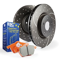 Stage-8 Brake Rotor and Pad Kit