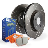 Stage-8 Brake Rotor and Pad Kit