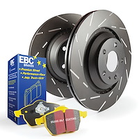 Stage-9 Brake Rotor and Pad Kit