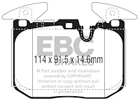 OE Brake Pads