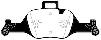 DISC BRAKE PAD SET