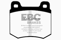 DISC BRAKE PAD SET