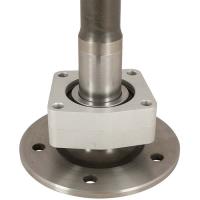 Install c-clip eliminator kit