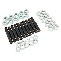 Chrome Moly 5/8" Wheel Studs 4" Long