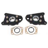 C-Clip Eliminator Kit with Caliper Mounts 1994-04 Ford Mustang GT 8.8" Housing End