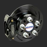 Pro Race Steel Rear Brake Kit Late Big Ford (Torino) Housing Ends