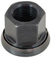 Aluminum Lug Nut [Size: 5/8 in.-18] Black