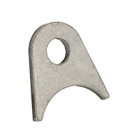 Bulk head fitting bracket