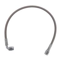 Pre-made 16-in steel braid line w-3 ends
