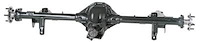 Strange 12-bolt case with torque arm provision