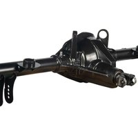 S60 Rear End Assembly for GM A-Body Cars [35-Spline Alloy Axles, Trac-Lock Differential]