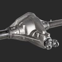 S60 rear end / trac-lock / 35 S/T axles / leaf spring mounts
