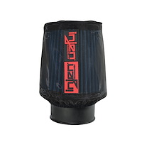 Black Hydroshield Air Filter Wrap, 6.50 in. Base x 6 in. Tall x 5.250 in. Top