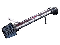 Polished IS Short Ram Cold Air Intake System, 1996-2000 Honda Civic CX/DX/LX 1.6L