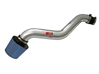 Polished IS Short Ram Cold Air Intake System, 1992-1996 Honda Prelude/Prelude SI VTEC 2.2L, 1992-1996 Honda Prelude SI 2.3L