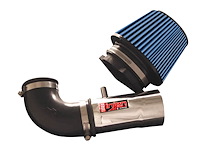 Polished IS Short Ram Cold Air Intake System, 1991-1999 Mitsubishi 3000GT 3.0L