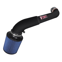 Wrinkle Black PF Cold Air Intake System, 2005-2009 Jeep Grand Cherokee 4.7L