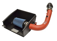 Wrinke Red PS Cold Air Intake System, 2015-2019 Polaris Slingshot L4-2.4L