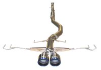 Performance Exhaust System, 2016-2020 Honda Civic 1.5L Turbo; Hatchback Sport models Only