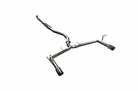 Performance Exhaust System, 2016-2020 Honda Civic 1.5L Turbo; Sedan models only