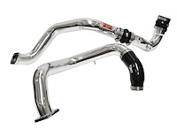 Polished SES Intercooler Pipes, 2016-2020 Honda Civic 1.5L Turbo, 2017-2020 Honda Civic Si 1.5L Turbo