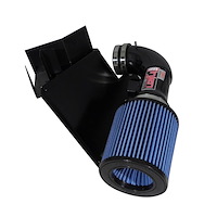 Black SP Short Ram Air Intake System, 2008-2013 BMW 128i (E82/83) 3.0L, 2006-2013 BMW 3-Series (E9X) 3.0L