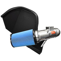 Polished SP Short Ram Air Intake System, 2017-2021 BMW