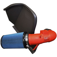 Wrinke Red SP Short Ram Air Intake System, 2017-2021 BMW