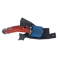 Wrinke Red SP Short Ram Intake System, 2017-2020 Honda Civic Si 1.5L Turbo