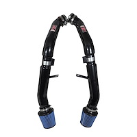 Black SP Cold Air Intake System, 2007-2008 Infiniti G35 Sedan 3.5L, 2008-2013 Infiniti G37 Coupe/Sedan 3.7L