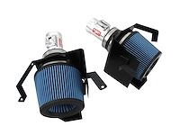 Polished SP Short Ram Intake System, 2007-2008 Infiniti G35 Sedan 3.5L, 2009-2013 Infiniti G37/Sedan/IPL Coupe 3.7L
